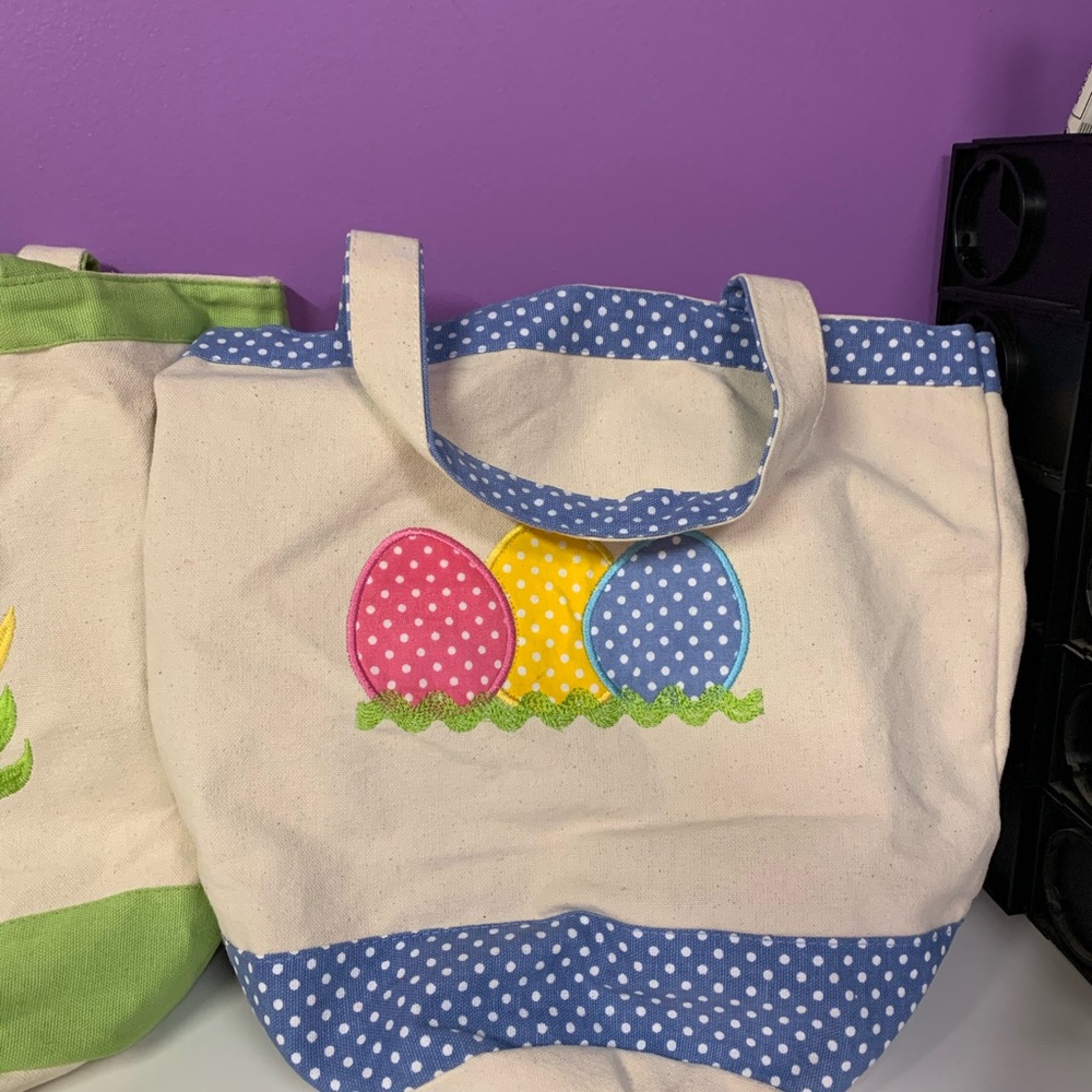 Spring time Canvas Bags - Picture 3 of 3